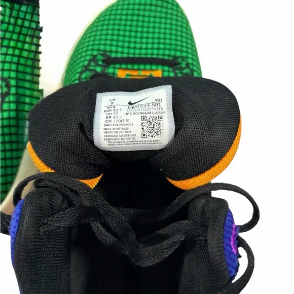 Nike Lebron Witness 7 Multi-color Men’s Basketball shoes DM1123-501  Size 9 - Picture 7 of 9